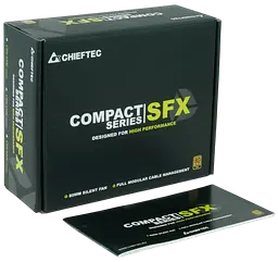 Блок живлення Chieftec Compact SFX 450W 80+ Gold (CSN-450C)