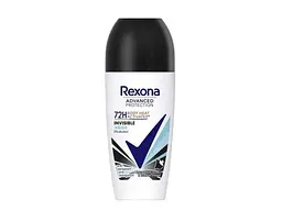 Дезодорант REXONA 50мл (Ролик) жіночий Прозорий кристалл (Аква)