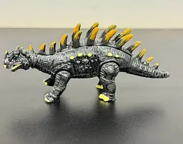 Фігурка динозавра чорна, Dino Toys, полімер - мініатюра 6