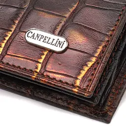 Чоловічий шкіряний гаманець Canpellini 11х9.5х2 см acs0025672 - мініатюра 3