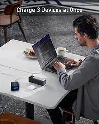 Зовнішній акумулятор Anker 737 Powercore 24000 mAh 140W (A1289) - мініатюра 7