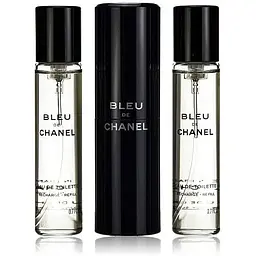 Парфумована вода Chanel Bleu de Chanel Eau de Parfum 3 x 20 мл