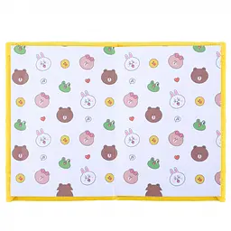Блокнот пухнастий Yes Line Friends Sally А6 80 аркушів (151748) - мініатюра 3