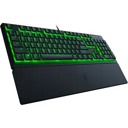 Клавіатура USB Razer Ornata V3 X UKR Black (RZ03-04471900-R371) UA - мініатюра 2