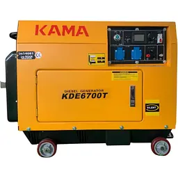 Генератор дизельний Kama KDE6700T [158895]