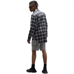 Сорочка Oakley Oak Light Plaid Shirt XL Black Check - мініатюра 5