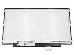 Матриця 13.3" Slim eDP 1366х768, 30pin, планки з боків BOE HB133WX1-201, матова