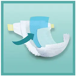 Підгузки Pampers Active Baby 4 (9-14 кг), 90 шт. - мініатюра 7