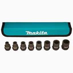 Набір головок ударних 1/2" 8-21 мм (8 шт) Makita B-54645