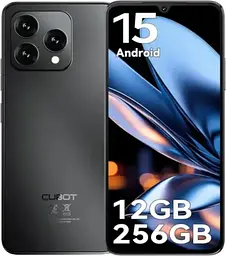 Смартфон Cubot A40 4/256GB Global NFC Black - мініатюра 2