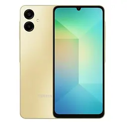 Смартфон Samsung Galaxy A06 4/64GB Gold (SM-A065FZDD)