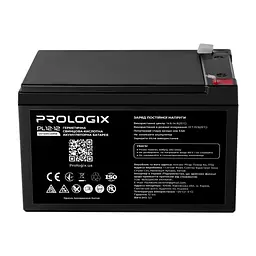 Аккумуляторная батарея для ИБП ProLogix AGM 12 V / 12 А*ч (PL12-12)