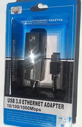Перехідник USB 3.0 - Ethernet RJ45 1000Mb Realtek RTL - мініатюра 4