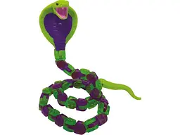 Кобра ZING Klixx Creaturez - Fidget фіолетово-зелена KX130_A - мініатюра 2