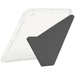 Чохол до планшета BeCover Ultra Slim Origami Transparent Apple Pencil Apple iPad 10.2 2019/2020/2021 Black (711098) - мініатюра 2
