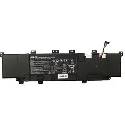 Акумулятор до ноутбука ASUS PU500 C31-X502, 4000mAh (44Wh), 3cell, 11.1V, Li-ion, черная (A47341)
