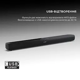 Саундбар Sharp HT-SB100 Black - мініатюра 9