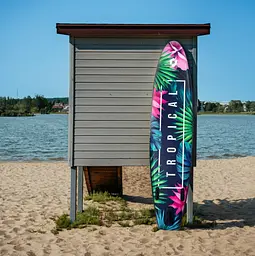 Надувна дошка SUP THUNDER TROPI 320 см з веслом - мініатюра 5