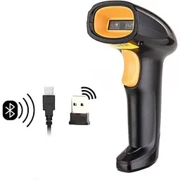 Сканер штрих-коду UKRMARK EV-B208 2D, Bluetooth, USB (900503) - мініатюра 2