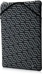 Чохол для ноутбука, Reversible Protective, 15", неопрен, чорний/геометричний HP teh0014445 - мініатюра 2