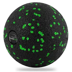 Набір для масажу та йоги PowerPlay PP_4095 EPP (Ролик 45*15 + 2-ва мячі) Green + гумка 5.5 кг (PP_4095_Green) - мініатюра 3