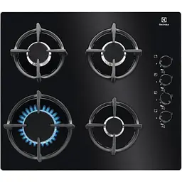 Варильна поверхня Electrolux KGG6407K газова [140648] - мініатюра 2