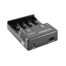 Зарядний пристрій Liitokala Lii-PL4, 4 канала, Ni-Mh/Li-ion/LiFePO4, 220V/12V, LED, Box - мініатюра 3