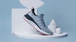 Кросівки Xiaomi Mijia 4 Sneaker Sport Shoe 42 розмір блакитні - мініатюра 2