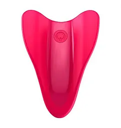 Вібратор на палець Satisfyer High Fly 6.5 см червоний - мініатюра 3