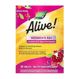 Вітамінно-мінеральні комплекси для Жінок від 50 років Women's 50+ Complete Multivitamin - 50 таб