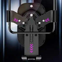 Тримач автоматичний Usams US-ZJ052 Gravity Car Holder - мініатюра 5