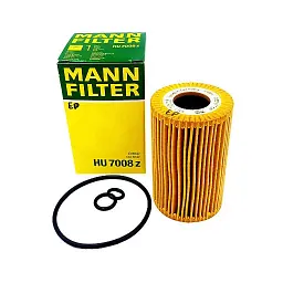 Фільтр масляний Mann HU7008Z - мініатюра 4