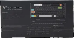 Клавіатура Kondor Orion PRO (1040) - мініатюра 14