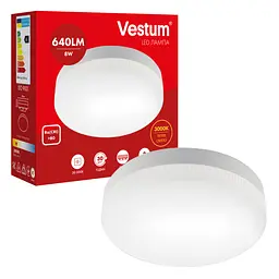 Світлодіодна лампа Vestum GX53 8W 3000K 220V