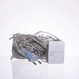 Гірлянда Нитка 120 LED 10 м прозора, білий GarlandoPro W120LED10MWW - мініатюра 10