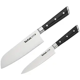 Набір ножів Tefal Ice Force 2 шт. чорний (K232S224)