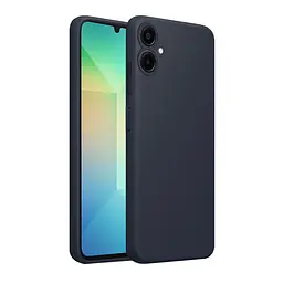 Чохол Make Samsung A06 Silicone Black - мініатюра 4