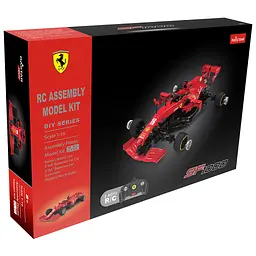 Радіокерована іграшка Rastar Ferrari SF1000 конструктор 1:16 (97000) - мініатюра 6
