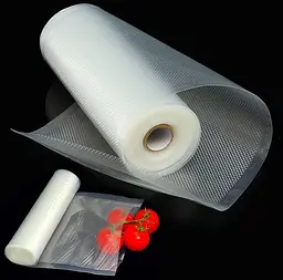 Рулон Zepline ZP-00388 для вакуумного пакувальника, 25 см × 5 м - мініатюра 3