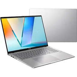 Ноутбук Asus Vivobook S16 (S3607QA-PL031X), Snapdragon X X1-26-100 до 2,98 ГГц, 16-дюймовий WQXGA-дисплей, 16 ГБ, SSD 1 ТБ, Qualcomm Adreno, Windows 11 Pro, колір «холодний сріблястий» - мініатюра 7