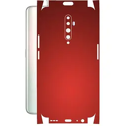 Захисна плівка StatusSKIN для Oppo Reno 2z Корпус Вініл червона матова