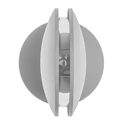 Підсвітка Brille LED фасадна IP54 AL-256/9W NW GY - мініатюра 6
