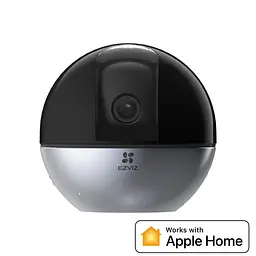 IP PTZ-відеокамера з WiFi 5Mp Ezviz E6 (5W2F,4mm cs-e6) f=4mm з мікрофоном (99-00016596)