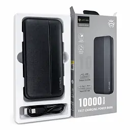 Зовнішній акумулятор PowerBank Lenyes PX163 10000 мА·год Li-ion два USB-виходи 136х68х15.6 мм - мініатюра 5