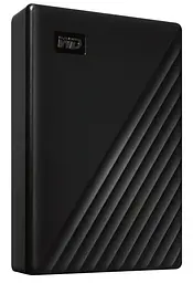 Зовнішній жорсткий диск WD My Passport 4TB Black (WDBPKJ0040BBK-WESN) [68587] - мініатюра 3