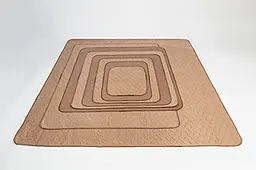 Водонепроникна пелюшка EZwhelp Brown Laminated Underpad 87х92 см - мініатюра 8