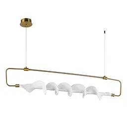 LED люстра хвилі Levistella 7813173 AB