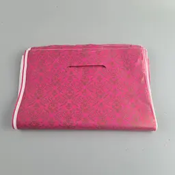 Пакети з вирубаною ручкою (25*35+3)"ПЕРФЕКТ" КРАСНИЙ ХВГ (25 шт.) - мініатюра 2