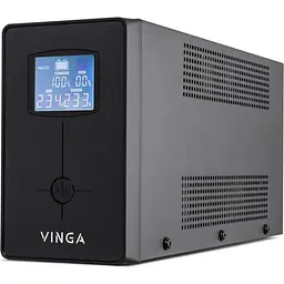 Джерело безперебійного живлення Vinga 1200 ВА / 720 Вт / 7 А*ч (VPC-1200PRM3)