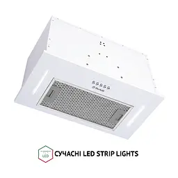Витяжка повновбудована PERFELLI BI 5653 WH 1000 LED - мініатюра 4